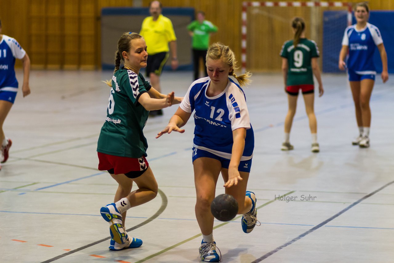 Bild 183 - B-Juniorinnen JSG Alstertal/Norderstedt - HSG Kremperheide/Mnsterdorf : Ergebnis: 24:14